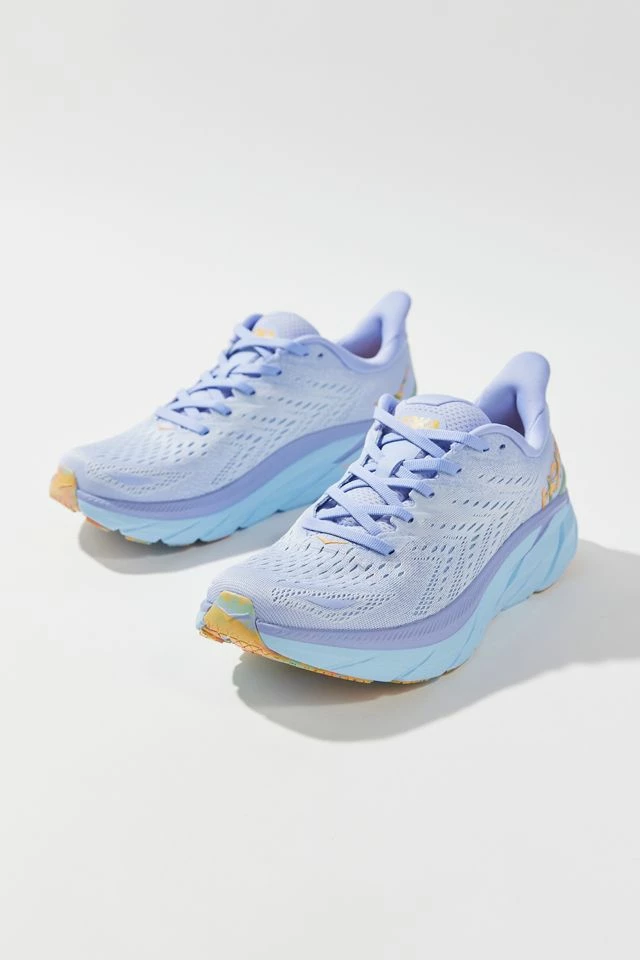 Brand new ๐ฅ HOKA ONE ONE® ๐ฉ Women's HOKA ONE ONEยฎ Clifton 8 ๐ฉ Womenโs ๐ Sneaker Baby Lavender + Smoke Green ๐ 3 Brand new ๐ฅ HOKA ONE ONE® ๐ฉ Women's HOKA ONE ONEยฎ Clifton 8 ๐ฉ Womenโs ๐ Sneaker Baby Lavender + Smoke Green ๐ - Image 2