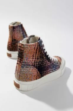 Wholesale 🎉 Women's Good News Juice High Top 👟 Sneaker Orange Checkered 🥰 -Dr. Martens Sales unnamed file 103