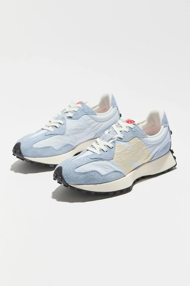 Budget โ๏ธ Women's New Balance 327 Textile ๐ Sneaker Blue Groove + Sea Salt โ 3 Budget โ๏ธ Women's New Balance 327 Textile ๐ Sneaker Blue Groove + Sea Salt โ