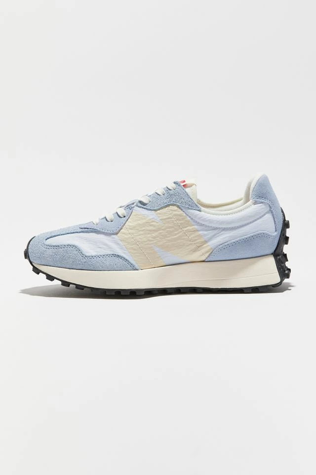 Budget โ๏ธ Women's New Balance 327 Textile ๐ Sneaker Blue Groove + Sea Salt โ 4 Budget โ๏ธ Women's New Balance 327 Textile ๐ Sneaker Blue Groove + Sea Salt โ - Image 2