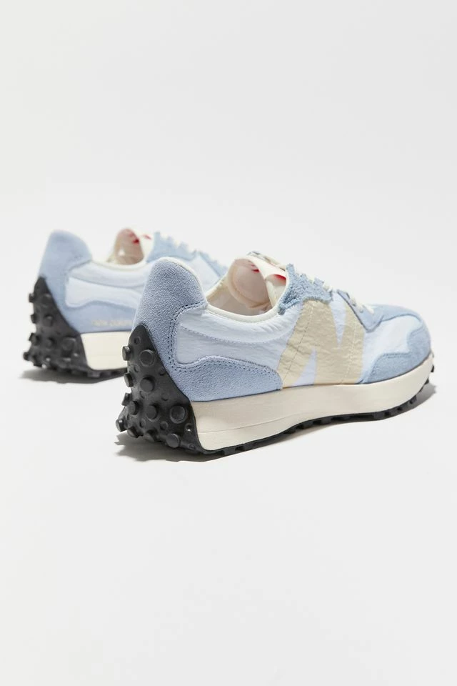 Budget โ๏ธ Women's New Balance 327 Textile ๐ Sneaker Blue Groove + Sea Salt โ 5 Budget โ๏ธ Women's New Balance 327 Textile ๐ Sneaker Blue Groove + Sea Salt โ - Image 3