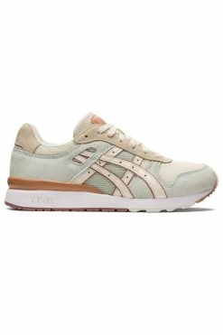 Hot Sale 😀 Women's ASICS Gt-Ii 👟 Sneakers Light Sage/Cream 🎁
