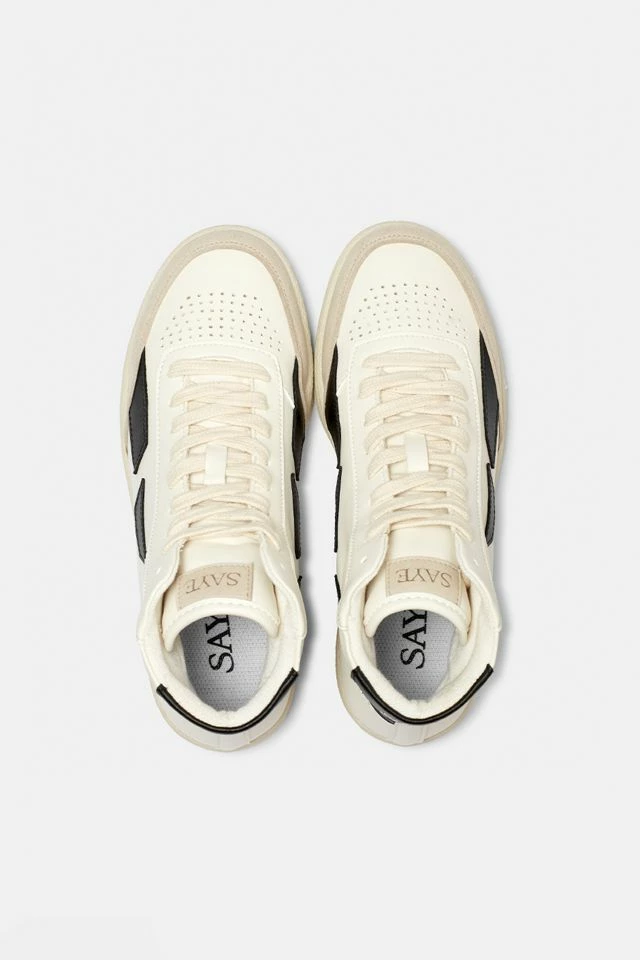 Buy โค๏ธ Women's SAYE Modelo '89 Hi Vegan ๐ Sneakers Black โ 6 Buy โค๏ธ Women's SAYE Modelo '89 Hi Vegan ๐ Sneakers Black โ - Image 4
