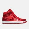 Deals ⌛ Nike Air Jordan 1 👩 Women's Mid SE 'University Red Pomegranate' 👟 Sneakers - DH5894-600 Red ⌛