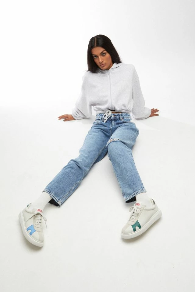 Best deal ๐ Women's Camper TWS Leather And Suede ๐ Sneakers White ๐ 7 Best deal ๐ Women's Camper TWS Leather And Suede ๐ Sneakers White ๐ - Image 5