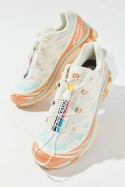 Outlet 🔥 Women's Salomon XT-6 Skyline 👟 Sneaker Beige Multi ✨