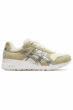 Outlet 🔔 Women's ASICS GT-II 👟 Sneakers Dried Leaf Green/Pure Silver ✨