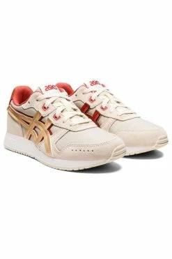 Deals 🧨 Women's ASICS Lyte Classic Sportstyle 👟 Sneaker Vanilla/Champagne 🎁 -Dr. Martens Sales unnamed file 1201