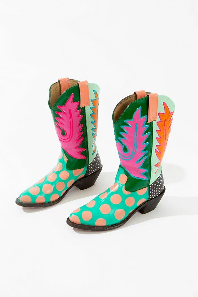 Deals โญ Zig Zag Goods LLC ๐ฉ Women's Zig Zag Prickly Pear Cowgirl ๐ฅพ Boots Multi ๐ 3 Deals โญ Zig Zag Goods LLC ๐ฉ Women's Zig Zag Prickly Pear Cowgirl ๐ฅพ Boots Multi ๐