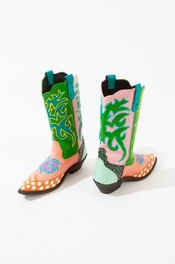 Promo 🤩 Zig Zag Goods LLC 👩 Women's Zig Zag Spicy Marg Cowboy 🥾 Boots Multi 😉