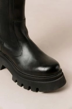 Outlet 🤩 Women's ALOHAS Go Getter Leather Tall Platform Chelsea Boot Black 💯 -Dr. Martens Sales unnamed file 1269