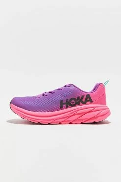 Best Sale 🎉 HOKA ONE ONE® 👩 Women's HOKA ONE ONE® Rincon 3 👟 Sneaker Beautyberry + Knockout Pink 👏