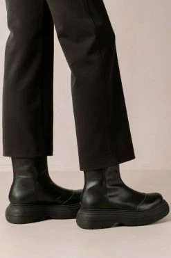 Buy 🛒 Women's SVEGAN Ink Vegan Leather Platform Ankle Boot Black 😀 -Dr. Martens Sales unnamed file 1281