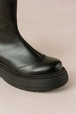 Buy 🛒 Women's SVEGAN Ink Vegan Leather Platform Ankle Boot Black 😀 -Dr. Martens Sales unnamed file 1283