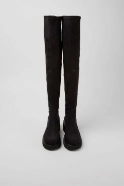 Discount 😍 Women's Camper Milah High 🥾 Boots Black 😍 -Dr. Martens Sales unnamed file 1286