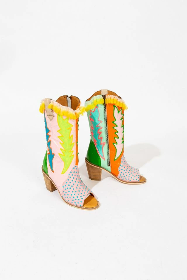 Coupon โ Zig Zag Goods LLC ๐ฉ Women's Zig Zag Fancy Lady Cowgirl ๐ฅพ Boots Multicolored ๐ฏ 4 Coupon โ Zig Zag Goods LLC ๐ฉ Women's Zig Zag Fancy Lady Cowgirl ๐ฅพ Boots Multicolored ๐ฏ - Image 2