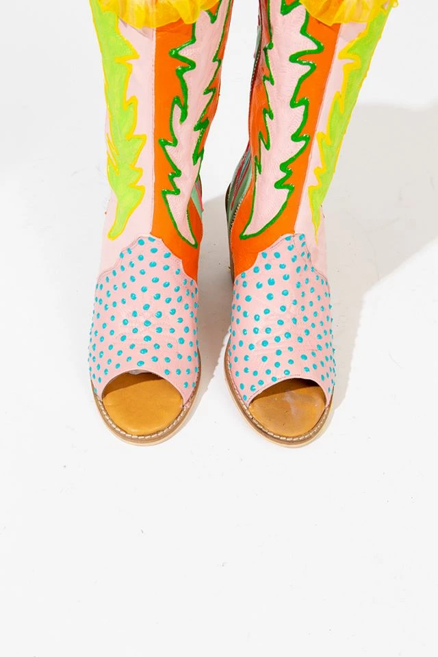 Coupon โ Zig Zag Goods LLC ๐ฉ Women's Zig Zag Fancy Lady Cowgirl ๐ฅพ Boots Multicolored ๐ฏ 5 Coupon โ Zig Zag Goods LLC ๐ฉ Women's Zig Zag Fancy Lady Cowgirl ๐ฅพ Boots Multicolored ๐ฏ - Image 3