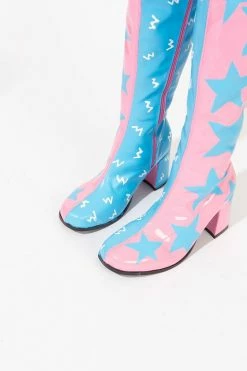 Coupon 😀 Zig Zag Goods LLC 👩 Women's Zig Zag Shooting Star Gogo 🥾 Boots Pink 🔔 -Dr. Martens Sales unnamed file 1314