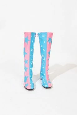 Coupon 😀 Zig Zag Goods LLC 👩 Women's Zig Zag Shooting Star Gogo 🥾 Boots Pink 🔔 -Dr. Martens Sales unnamed file 1315