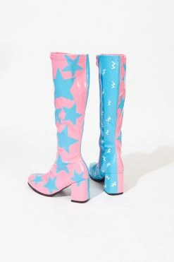 Coupon 😀 Zig Zag Goods LLC 👩 Women's Zig Zag Shooting Star Gogo 🥾 Boots Pink 🔔 -Dr. Martens Sales unnamed file 1316