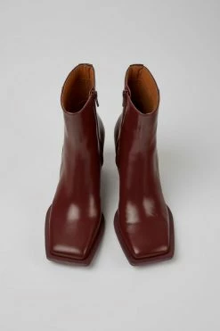 Top 10 ๐ฅฐ Women's Camper Karole Leather Boot Maroon โจ 8 Top 10 ๐ฅฐ Women's Camper Karole Leather Boot Maroon โจ -Dr. Martens Sales unnamed file 1344