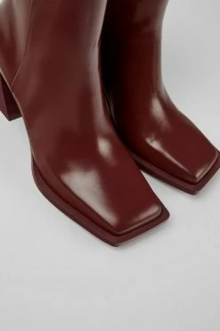 Top 10 ๐ฅฐ Women's Camper Karole Leather Boot Maroon โจ 9 Top 10 ๐ฅฐ Women's Camper Karole Leather Boot Maroon โจ -Dr. Martens Sales unnamed file 1345
