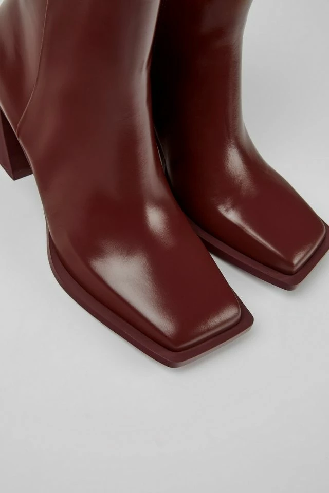 Top 10 ๐ฅฐ Women's Camper Karole Leather Boot Maroon โจ 6 Top 10 ๐ฅฐ Women's Camper Karole Leather Boot Maroon โจ - Image 4