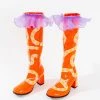 Discount 😉 Zig Zag Goods LLC 👩 Women's Zig Zag Pumpkin Patch Gogo 🥾 Boots Orange ⭐
