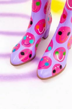 Brand new 😍 Zig Zag Goods LLC 👩 Women's Zig Zag 2 Many Feelings 🥾 Boots Multi 😍 -Dr. Martens Sales unnamed file 1364