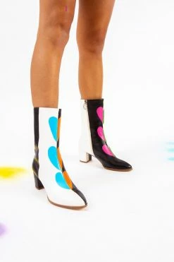 Best Sale 👏 Zig Zag Goods LLC 👩 Women's Zig Zag Night Crawler Booties Multi ❤️