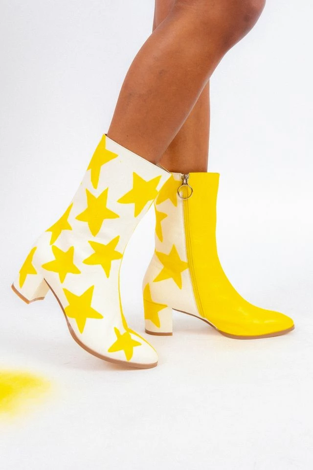 Coupon โ Zig Zag Goods LLC ๐ฉ Women's Zig Zag Star ๐ฅพ Boots Yellow ๐ 4 Coupon โ Zig Zag Goods LLC ๐ฉ Women's Zig Zag Star ๐ฅพ Boots Yellow ๐ - Image 2