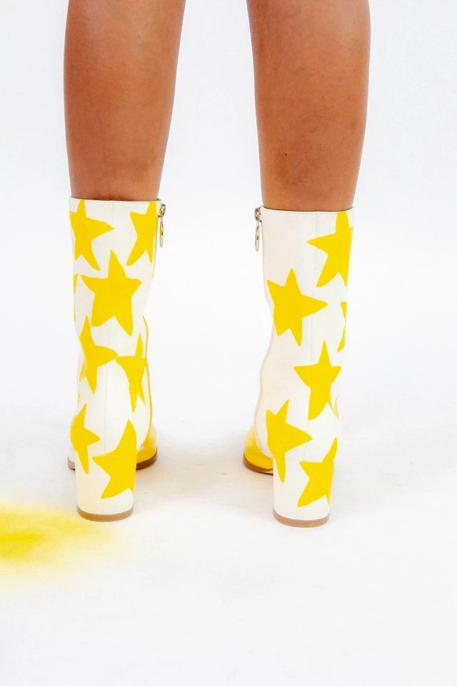 Coupon โ Zig Zag Goods LLC ๐ฉ Women's Zig Zag Star ๐ฅพ Boots Yellow ๐ 6 Coupon โ Zig Zag Goods LLC ๐ฉ Women's Zig Zag Star ๐ฅพ Boots Yellow ๐ - Image 4