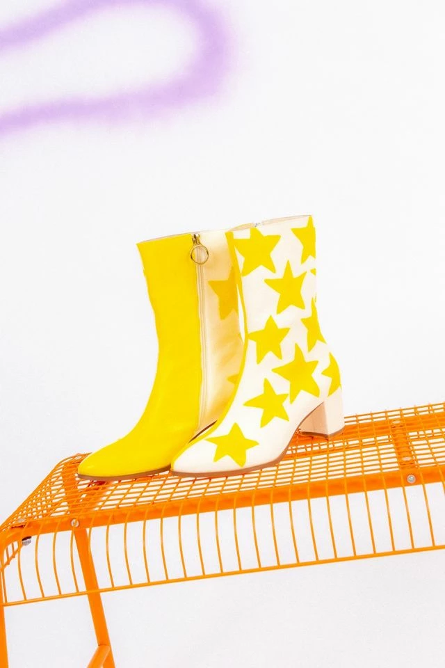 Coupon โ Zig Zag Goods LLC ๐ฉ Women's Zig Zag Star ๐ฅพ Boots Yellow ๐ 7 Coupon โ Zig Zag Goods LLC ๐ฉ Women's Zig Zag Star ๐ฅพ Boots Yellow ๐ - Image 5
