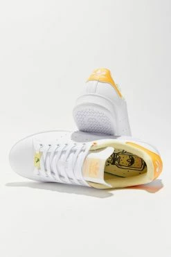 Brand new โค๏ธ Women's Adidas Stan Smith Vegan ๐ Sneaker Cloud White + Almost Yellow + Orange Rush ๐ 9 Brand new โค๏ธ Women's Adidas Stan Smith Vegan ๐ Sneaker Cloud White + Almost Yellow + Orange Rush ๐ -Dr. Martens Sales unnamed file 139