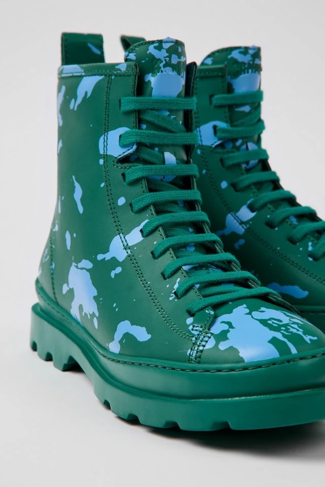 Cheapest ๐ Women's Camper Brutus Ankle ๐ฅพ Boots Turquoise ๐ 6 Cheapest ๐ Women's Camper Brutus Ankle ๐ฅพ Boots Turquoise ๐ - Image 4