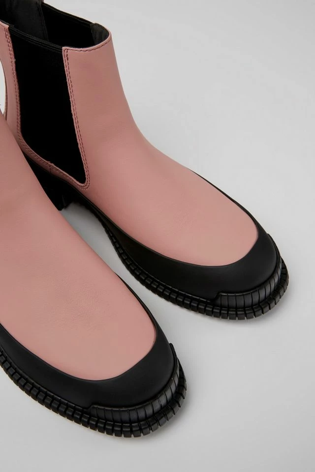 Outlet 🔔 Women's Camper Pix Chelsea Bootie Rose 🌟 3 Outlet 🔔 Women's Camper Pix Chelsea Bootie Rose 🌟