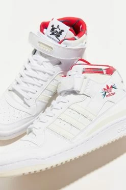 Brand new 🥰 Women's Adidas Forum TM Mid 👟 Sneaker White + Off White + Power Red ✔️ -Dr. Martens Sales unnamed file 143