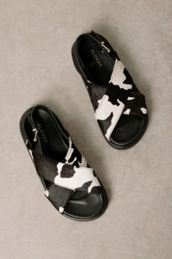 Wholesale 🛒 Women's ALOHAS Marshmallow Leather Cow Print Slingback 🩴 Sandal Bellow 🤩 -Dr. Martens Sales unnamed file 1445