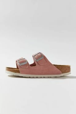 Best Sale 🥰 Women's Birkenstock Arizona Soft Footbed Suede 🩴 Sandal Pink Clay Seude 🧨 -Dr. Martens Sales unnamed file 1462
