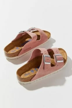 Best Sale 🥰 Women's Birkenstock Arizona Soft Footbed Suede 🩴 Sandal Pink Clay Seude 🧨 -Dr. Martens Sales unnamed file 1463