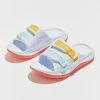 New 🔥 HOKA ONE ONE® 👩 Women's HOKA ONE ONE® Ora Luxe Slide 🩴 Sandal White + Camellia ⭐ -Dr. Martens Sales unnamed file 1464
