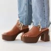 Flash Sale ✨ Urban Outfitters 👩 Women's UO Paloma Mule Platform 🩴 Sandal Brown ✔️ -Dr. Martens Sales unnamed file 1467