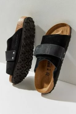 Buy 🔥 Women's Birkenstock Kyoto 🩴 Sandal Black 🤩