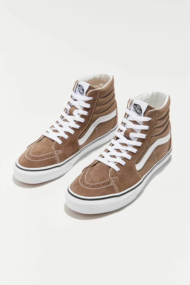 Deals 𼰠Women's Vans Sk8-Hi Seasonal đ Sneaker Walnut đ 4 Deals 𼰠Women's Vans Sk8-Hi Seasonal đ Sneaker Walnut đ - Image 2