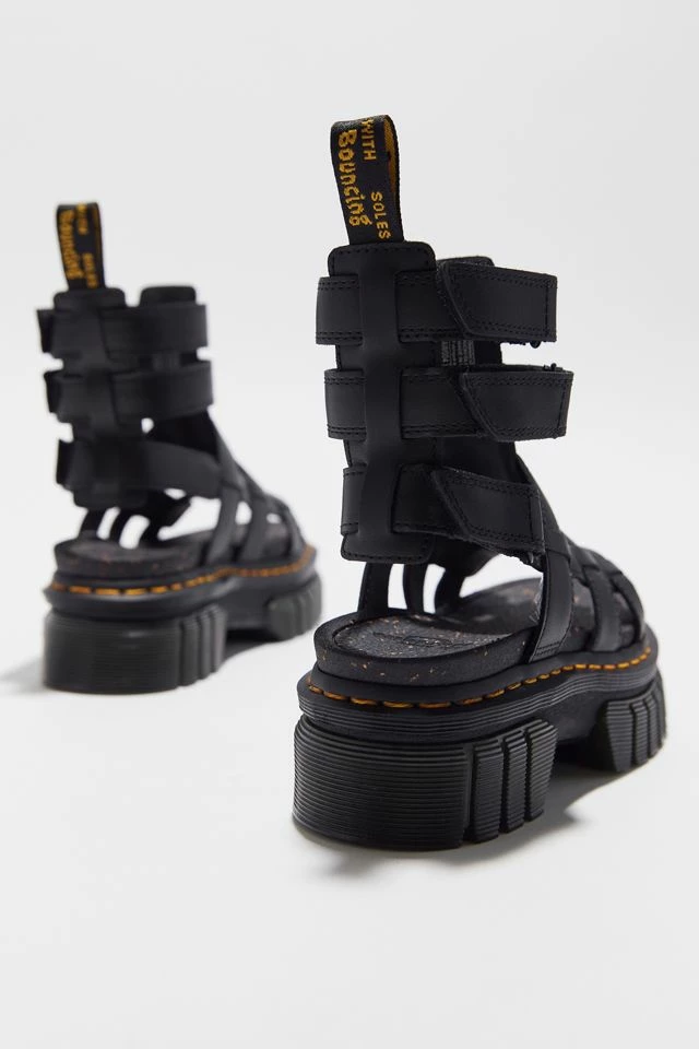Deals ๐ Women's Dr. Martens Ricki Leather Platform Gladiator ๐ฉด Sandal Black ๐งจ 5 Deals ๐ Women's Dr. Martens Ricki Leather Platform Gladiator ๐ฉด Sandal Black ๐งจ - Image 3