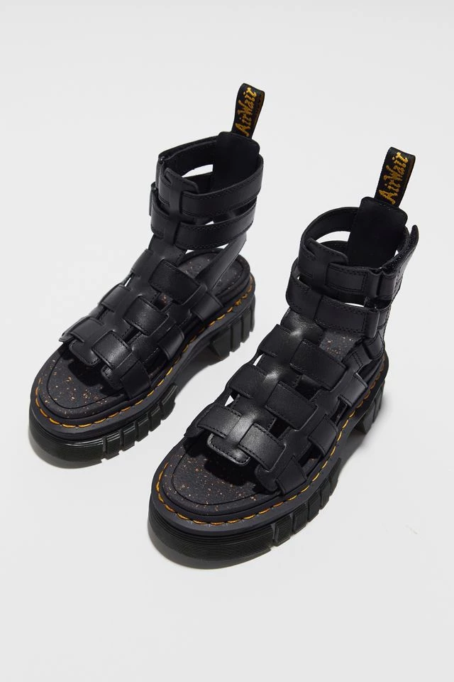 Deals ๐ Women's Dr. Martens Ricki Leather Platform Gladiator ๐ฉด Sandal Black ๐งจ 6 Deals ๐ Women's Dr. Martens Ricki Leather Platform Gladiator ๐ฉด Sandal Black ๐งจ - Image 4