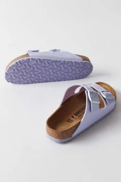 Best Sale ✔️ Women's Birkenstock Arizona Birko-Flor Patent 🩴 Sandal Purple Fog Patent 👏 -Dr. Martens Sales unnamed file 1525