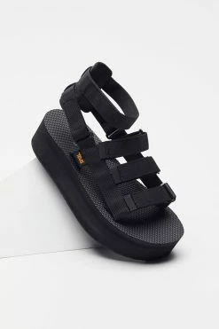 Top 10 ✨ Women's Teva Mevia Flatform 🩴 Sandal Black 😍