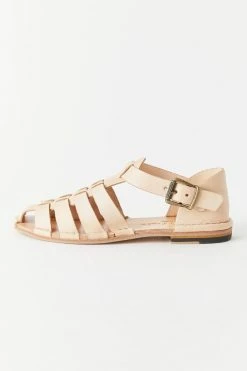 Outlet ✔️ Women's Punto Pigro Leather Fisherman 🩴 Sandal Off White 🎉 -Dr. Martens Sales unnamed file 1536