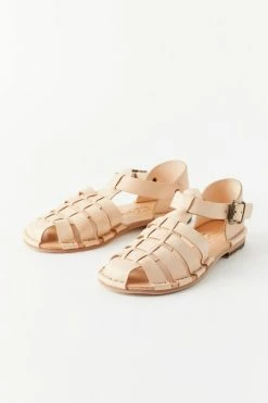 Outlet ✔️ Women's Punto Pigro Leather Fisherman 🩴 Sandal Off White 🎉 -Dr. Martens Sales unnamed file 1537